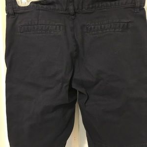 Girls navy blue Bermuda short